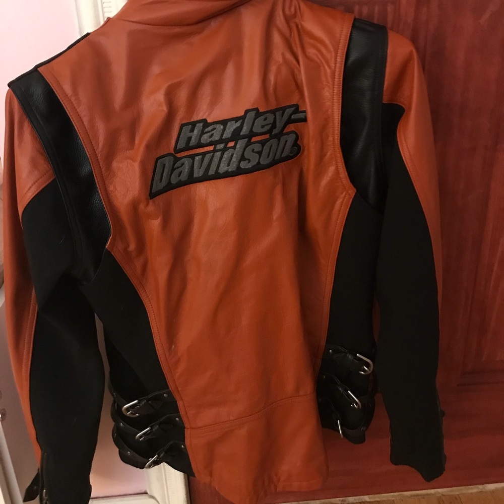 Harley Davidson Women’s Leather Jacket